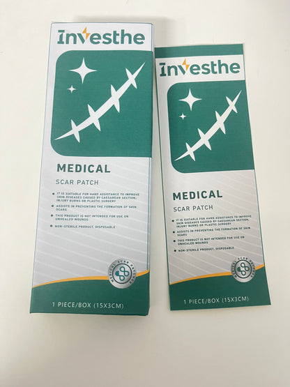 【Investhe Medical Scar Patch】—— Gentle Care for Scar Improvement & Prevention