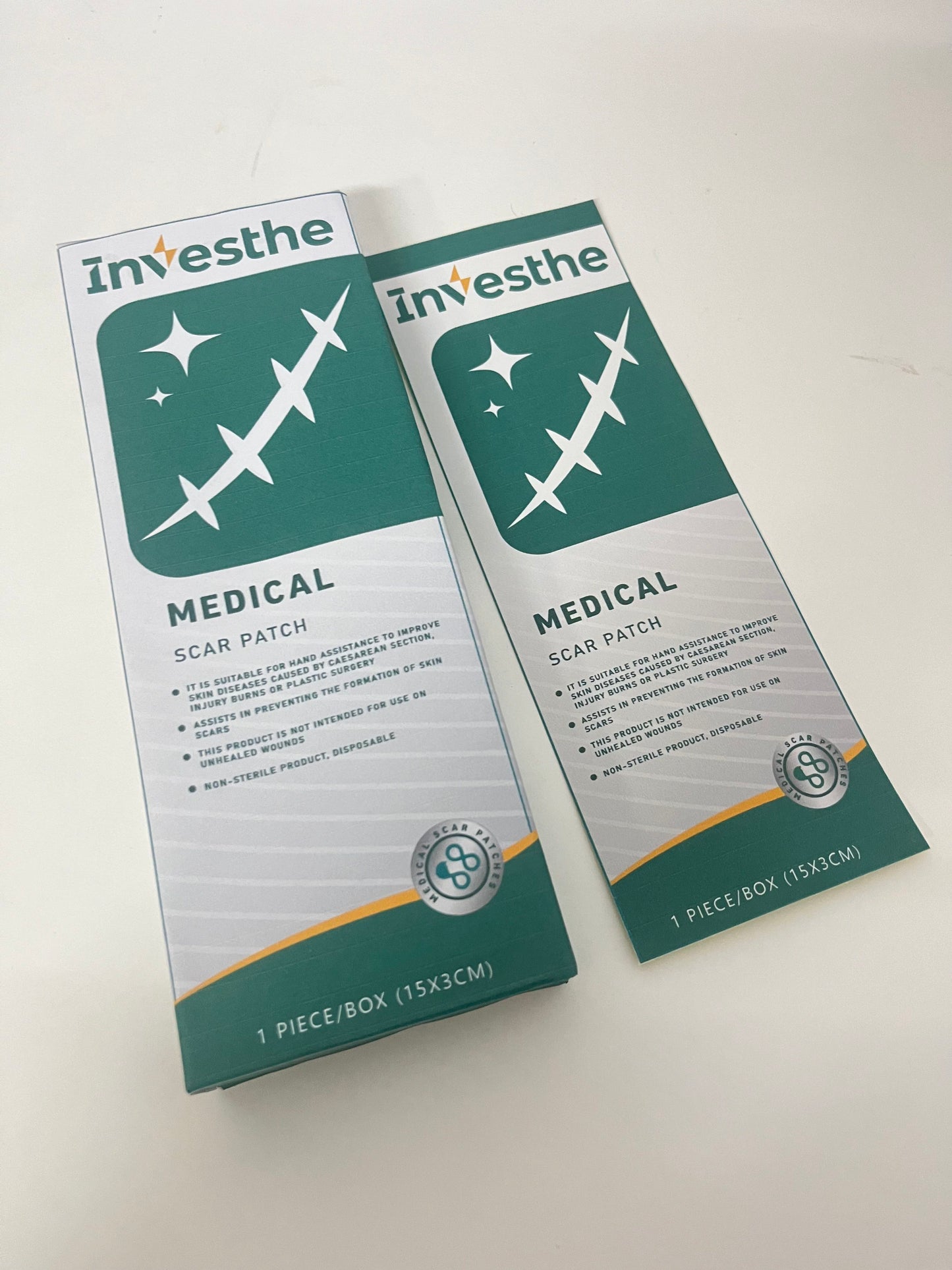 【Investhe Medical Scar Patch】—— Gentle Care for Scar Improvement & Prevention