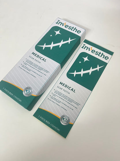【Investhe Medical Scar Patch】—— Gentle Care for Scar Improvement & Prevention