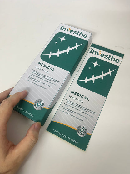 【Investhe Medical Scar Patch】—— Gentle Care for Scar Improvement & Prevention