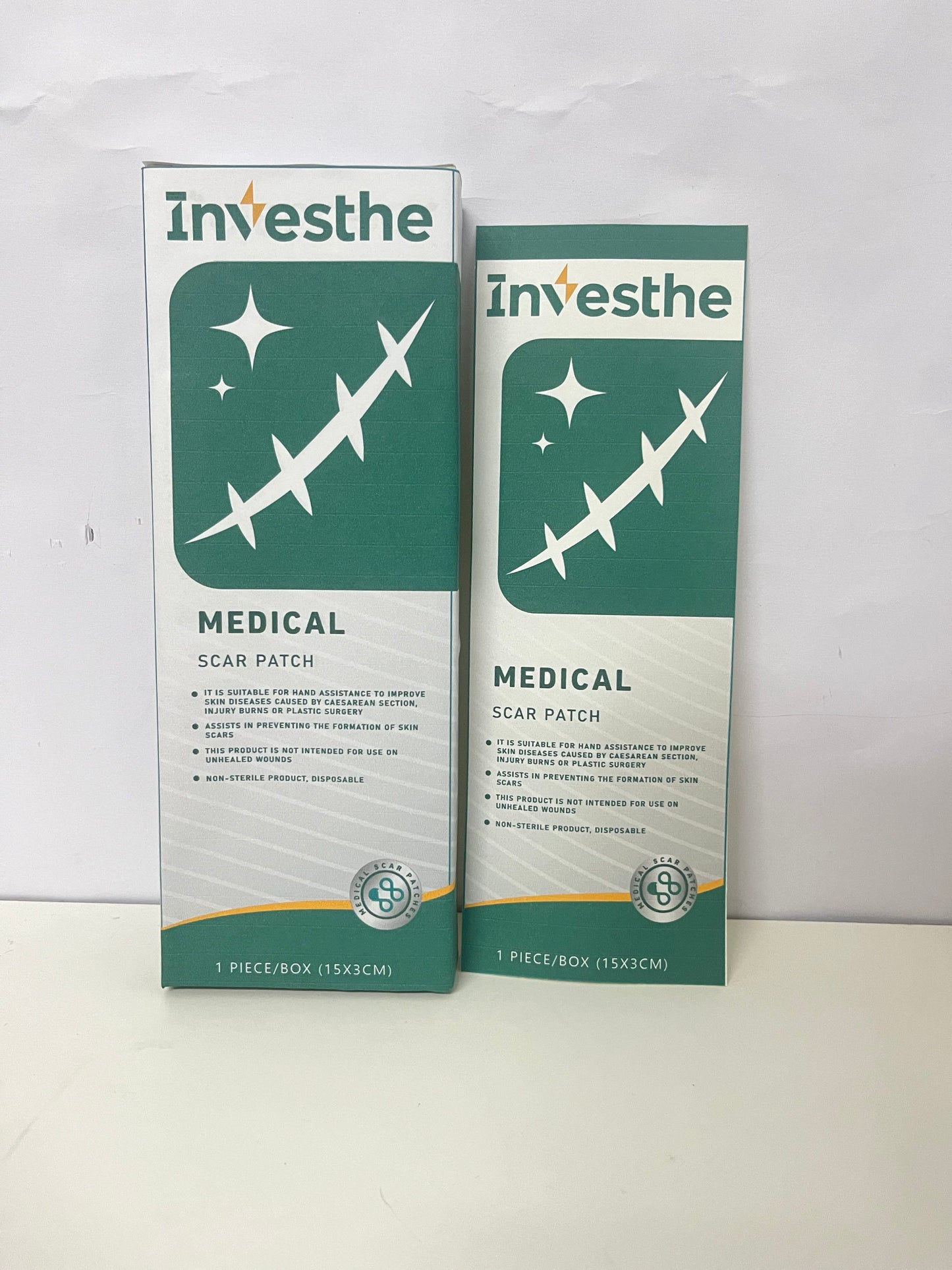 【Investhe Medical Scar Patch】—— Gentle Care for Scar Improvement & Prevention