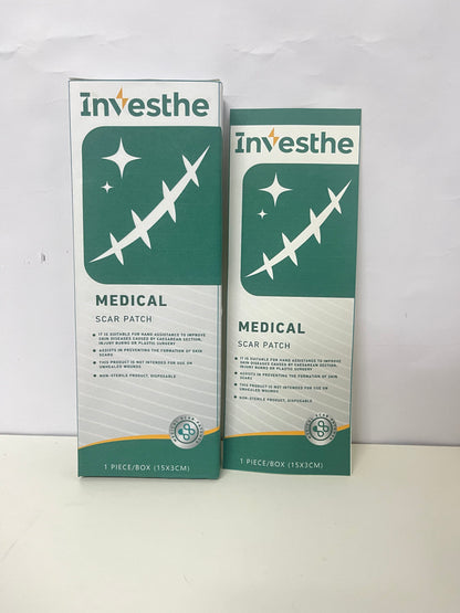 【Investhe Medical Scar Patch】—— Gentle Care for Scar Improvement & Prevention