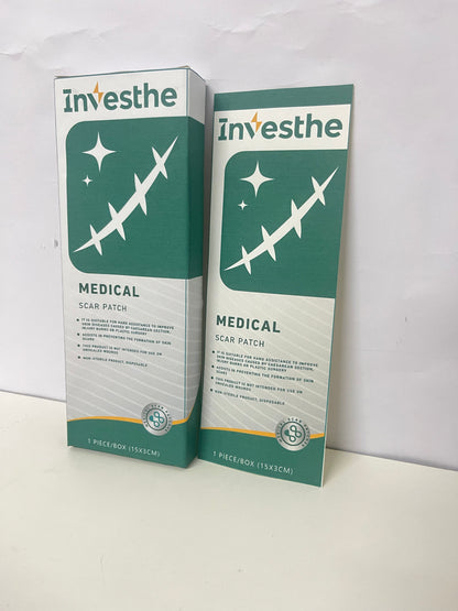 【Investhe Medical Scar Patch】—— Gentle Care for Scar Improvement & Prevention