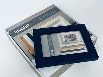 Inwant Solid Wood Picture frames Capture Beautiful Moments Dual Choice for Home Decoration and Memory Collection