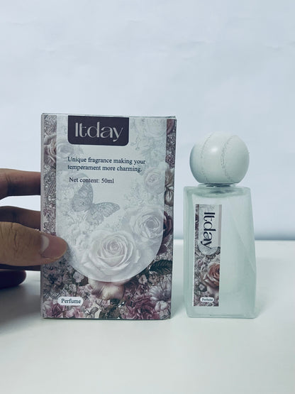 Itday Unique Fragrance Perfume 50ml - Elevate Your Charm with Elegant Aroma