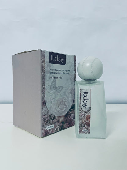 Itday Unique Fragrance Perfume 50ml - Elevate Your Charm with Elegant Aroma