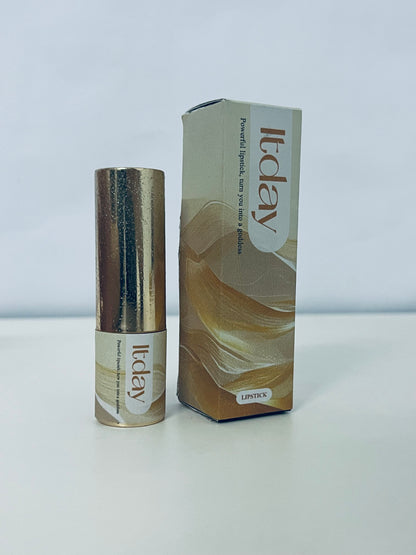 Itday Goddess Scepter Lipstick, Velvet Metallic Texture, Long-Lasting Color, High-End Finish