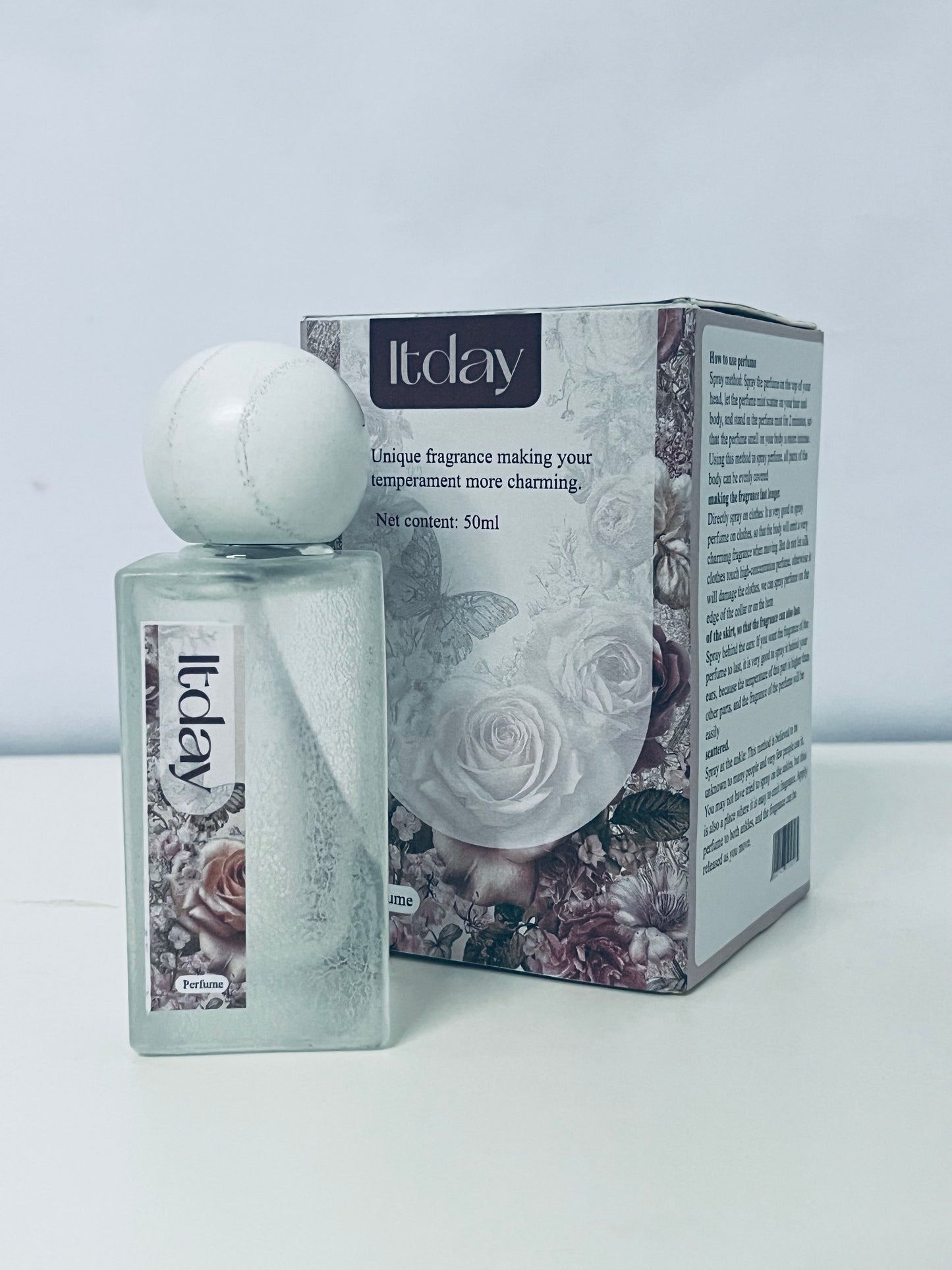 Itday Unique Fragrance Perfume 50ml - Elevate Your Charm with Elegant Aroma