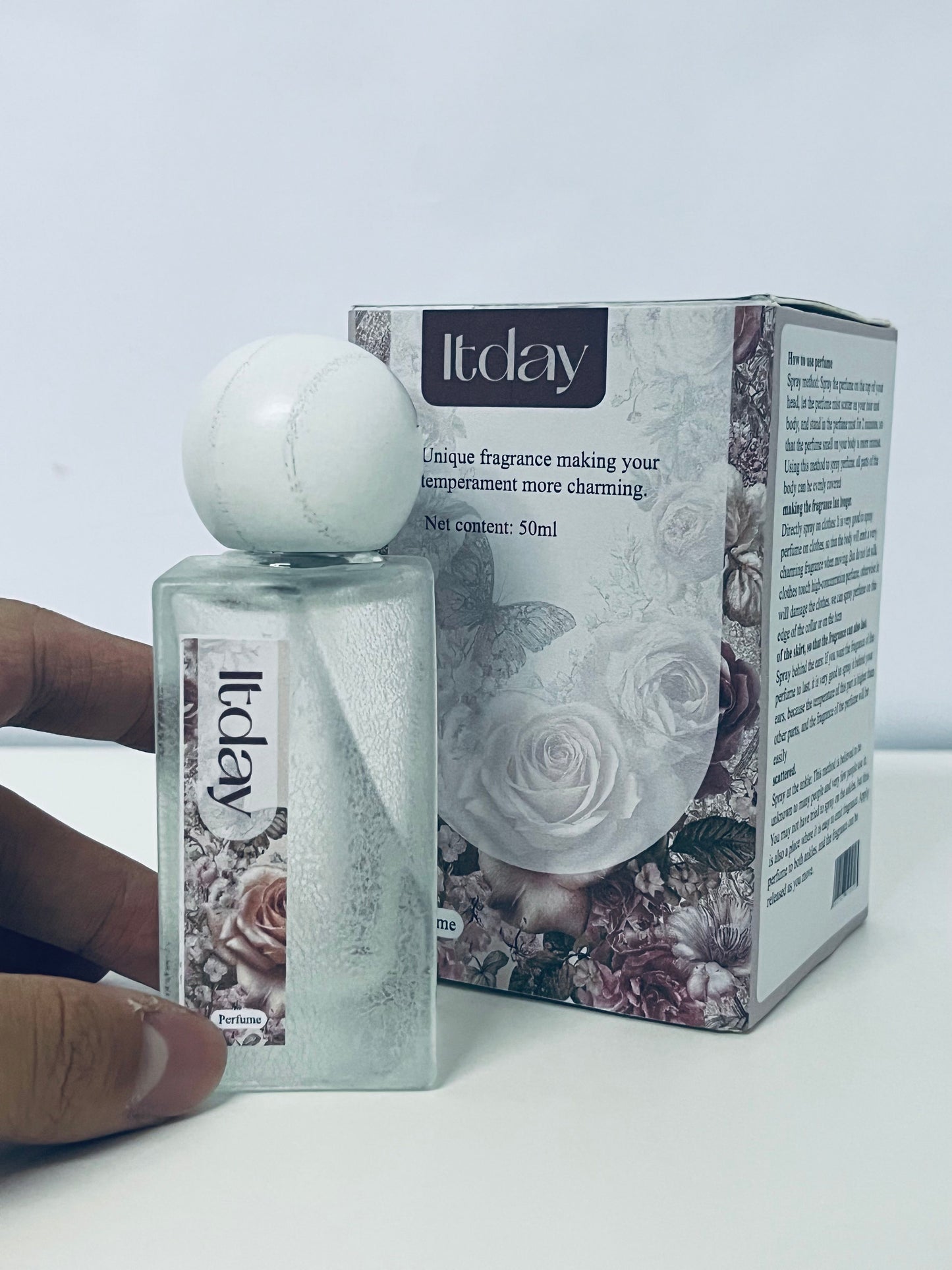 Itday Unique Fragrance Perfume 50ml - Elevate Your Charm with Elegant Aroma