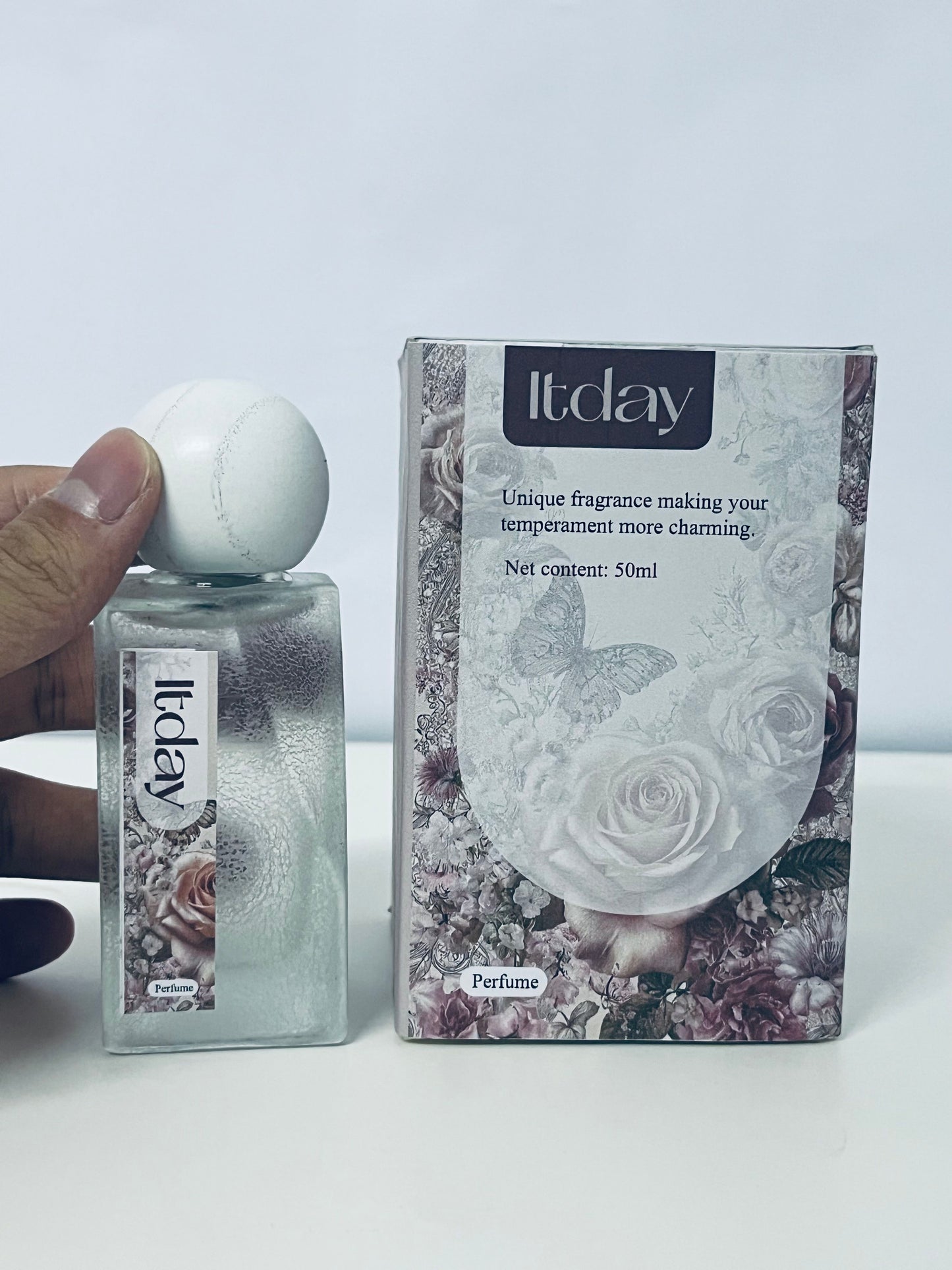 Itday Unique Fragrance Perfume 50ml - Elevate Your Charm with Elegant Aroma