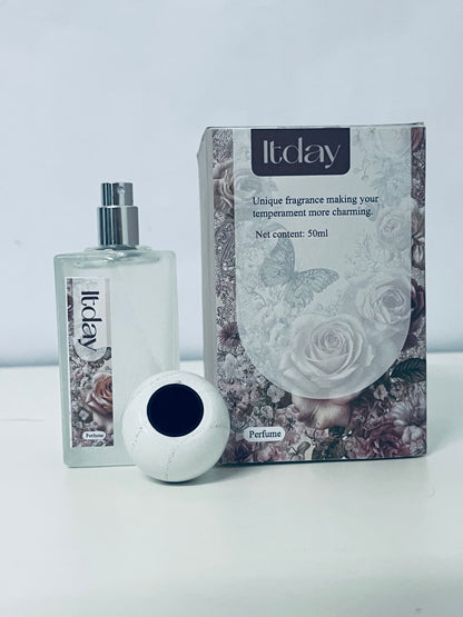 Itday Unique Fragrance Perfume 50ml - Elevate Your Charm with Elegant Aroma