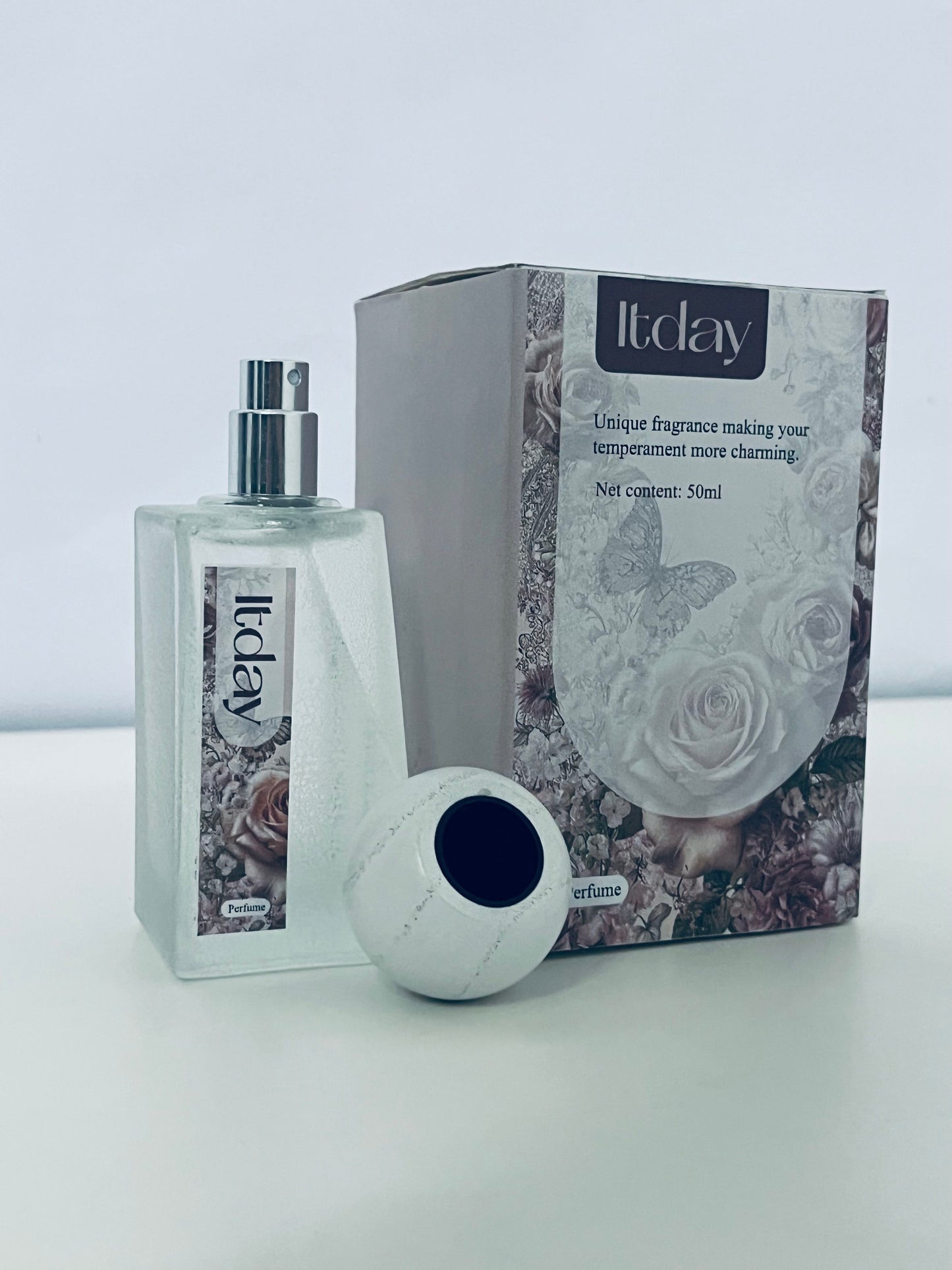 Itday Unique Fragrance Perfume 50ml - Elevate Your Charm with Elegant Aroma