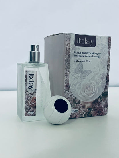 Itday Unique Fragrance Perfume 50ml - Elevate Your Charm with Elegant Aroma
