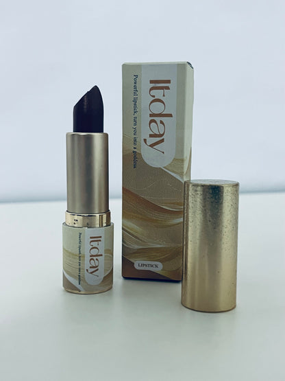 Itday Goddess Scepter Lipstick, Velvet Metallic Texture, Long-Lasting Color, High-End Finish
