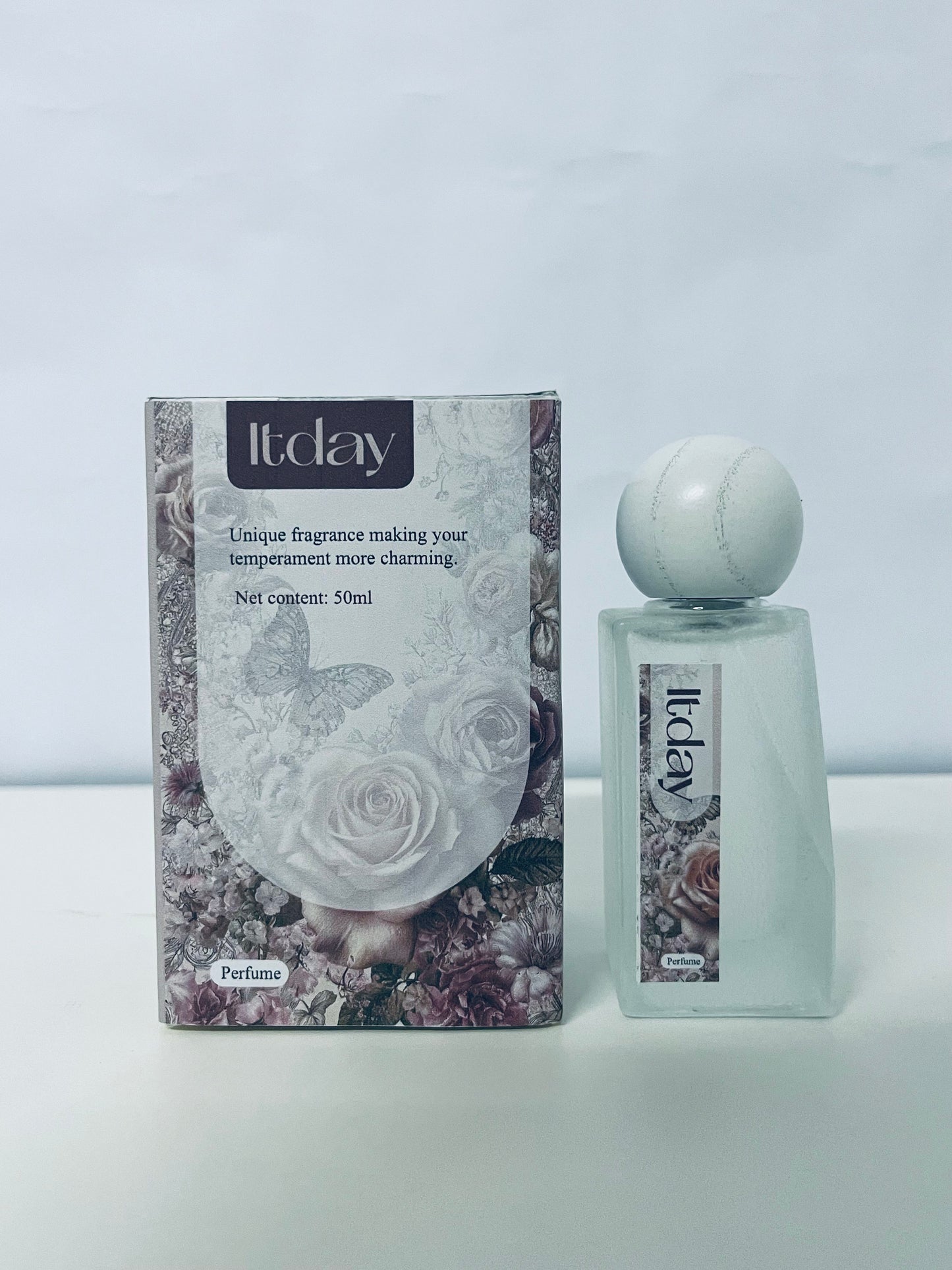 Itday Unique Fragrance Perfume 50ml - Elevate Your Charm with Elegant Aroma