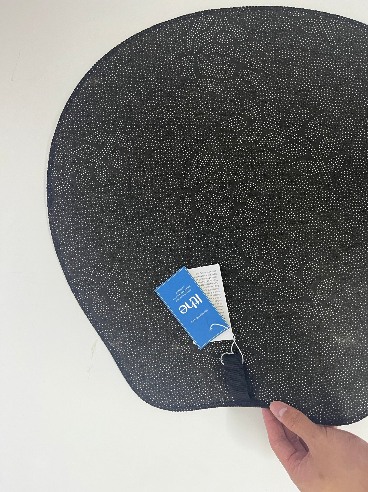Ithe Automobile seat cushions Cute Cat Car Seat Cushion Personalized Decoration Comfortable & Non-Slip Goodie for Car Interior Style Upgrade