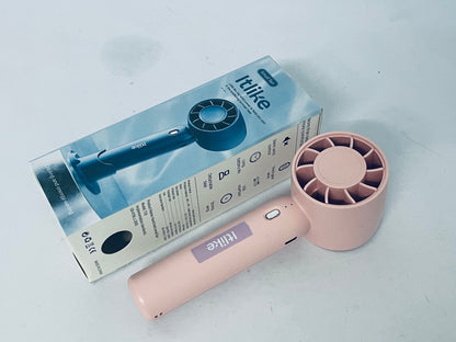 Itlike Portable Handheld Turbo Fan | USB Rechargeable, 3 - Speed Adjustable, Long - Lasting Battery for Summer Multi - Scenario Use