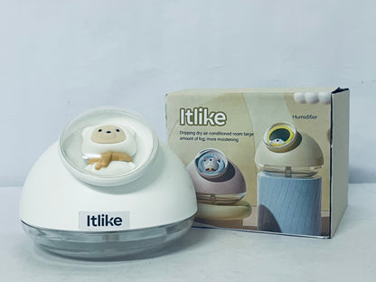 Itlike Cute Pet Humidifier: Desktop Hydration Delight with Adorable Design & Practicality