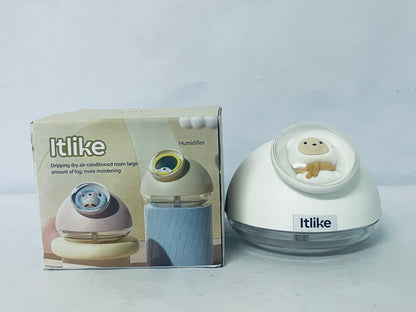 Itlike Cute Pet Humidifier: Desktop Hydration Delight with Adorable Design & Practicality