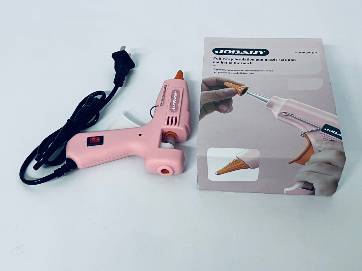 JOBABY High Temp Combo Kit Hot Glue Gun with Sticks