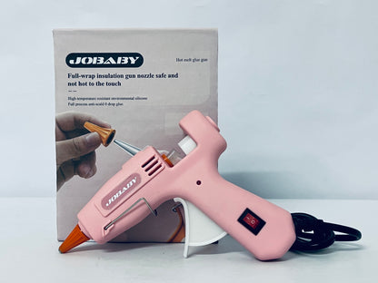 JOBABY High Temp Combo Kit Hot Glue Gun with Sticks