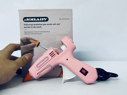 JOBABY High Temp Combo Kit Hot Glue Gun with Sticks