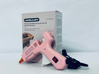 JOBABY High Temp Combo Kit Hot Glue Gun with Sticks