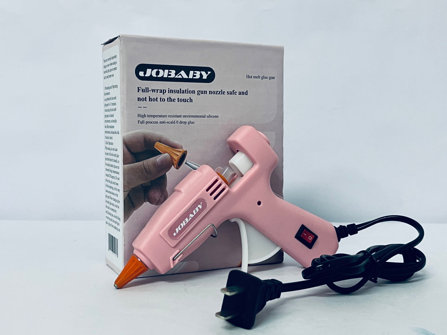 JOBABY High Temp Combo Kit Hot Glue Gun with Sticks