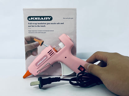 JOBABY High Temp Combo Kit Hot Glue Gun with Sticks