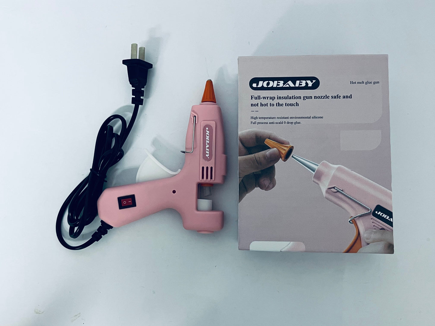 JOBABY High Temp Combo Kit Hot Glue Gun with Sticks