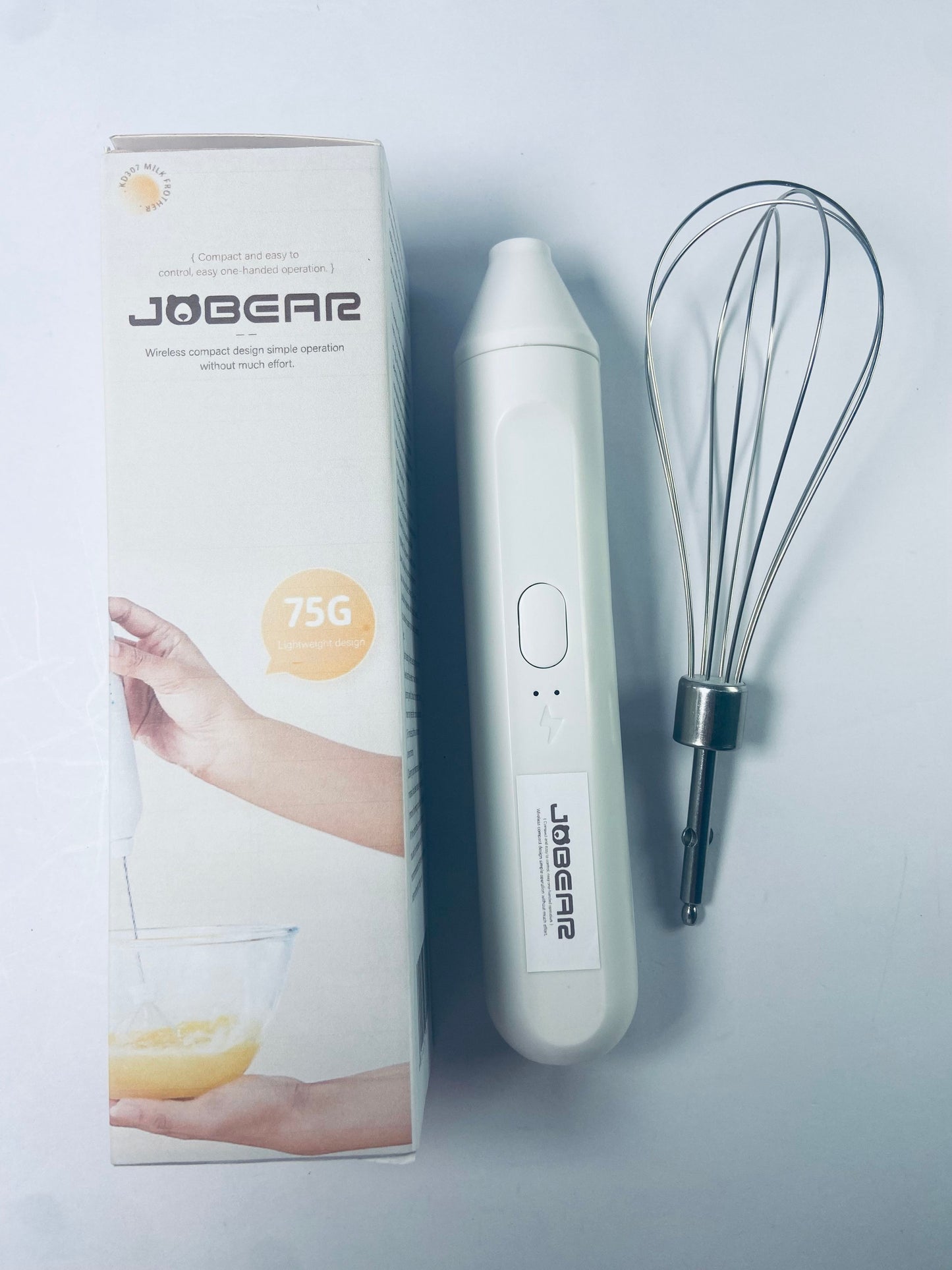 JOBEAR Handheld Electric egg beaters Mixers Electric Eggs Beater Detachable Foam Maker Kitchen Tool