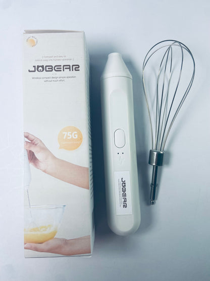 JOBEAR Handheld Electric egg beaters Mixers Electric Eggs Beater Detachable Foam Maker Kitchen Tool