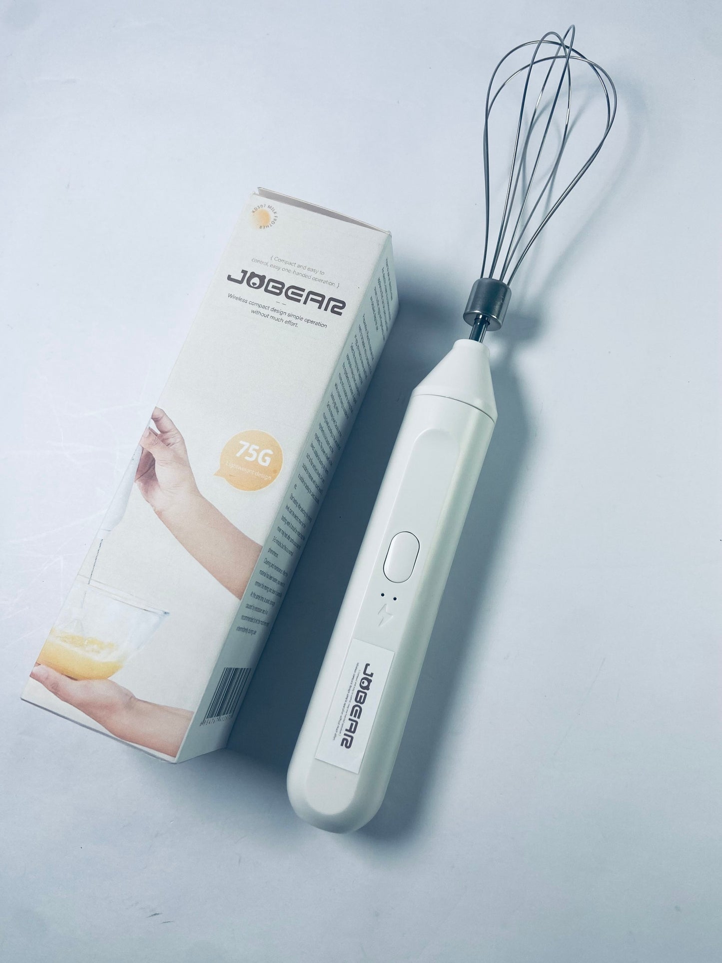 JOBEAR Handheld Electric egg beaters Mixers Electric Eggs Beater Detachable Foam Maker Kitchen Tool