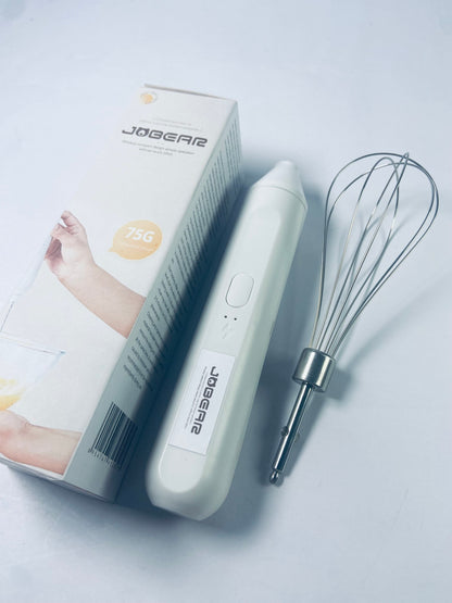 JOBEAR Handheld Electric egg beaters Mixers Electric Eggs Beater Detachable Foam Maker Kitchen Tool