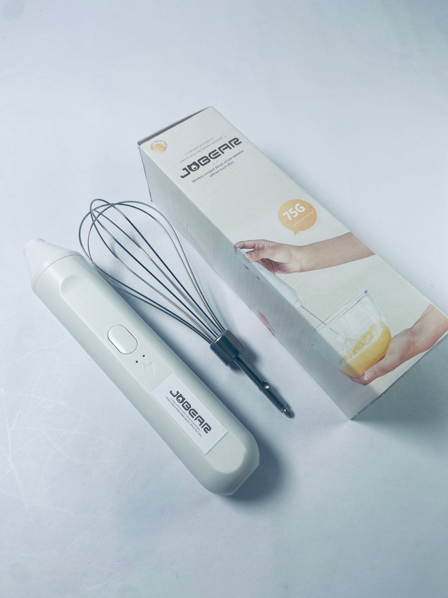 JOBEAR Handheld Electric egg beaters Mixers Electric Eggs Beater Detachable Foam Maker Kitchen Tool