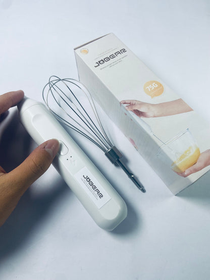 JOBEAR Handheld Electric egg beaters Mixers Electric Eggs Beater Detachable Foam Maker Kitchen Tool