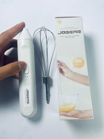 JOBEAR Handheld Electric egg beaters Mixers Electric Eggs Beater Detachable Foam Maker Kitchen Tool