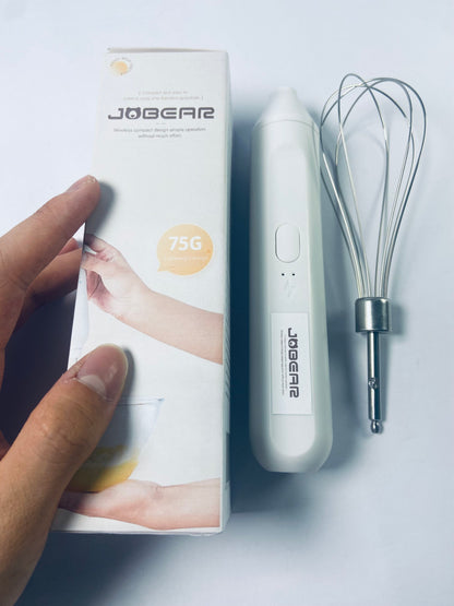 JOBEAR Handheld Electric egg beaters Mixers Electric Eggs Beater Detachable Foam Maker Kitchen Tool