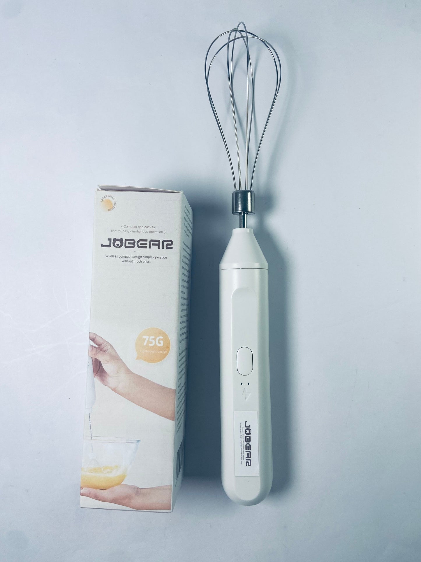 JOBEAR Handheld Electric egg beaters Mixers Electric Eggs Beater Detachable Foam Maker Kitchen Tool