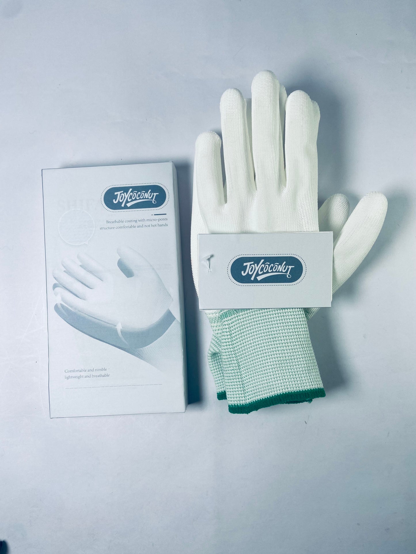JOYCOCONUT Trekking gloves Quilting Gloves for Free-Motion Sewing,Gloves Designed for Quilting,Crafting,Sewing(Medium 1 Pair)