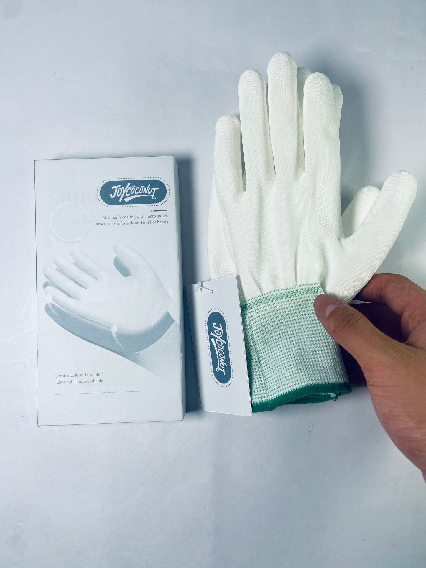 JOYCOCONUT Trekking gloves Quilting Gloves for Free-Motion Sewing,Gloves Designed for Quilting,Crafting,Sewing(Medium 1 Pair)