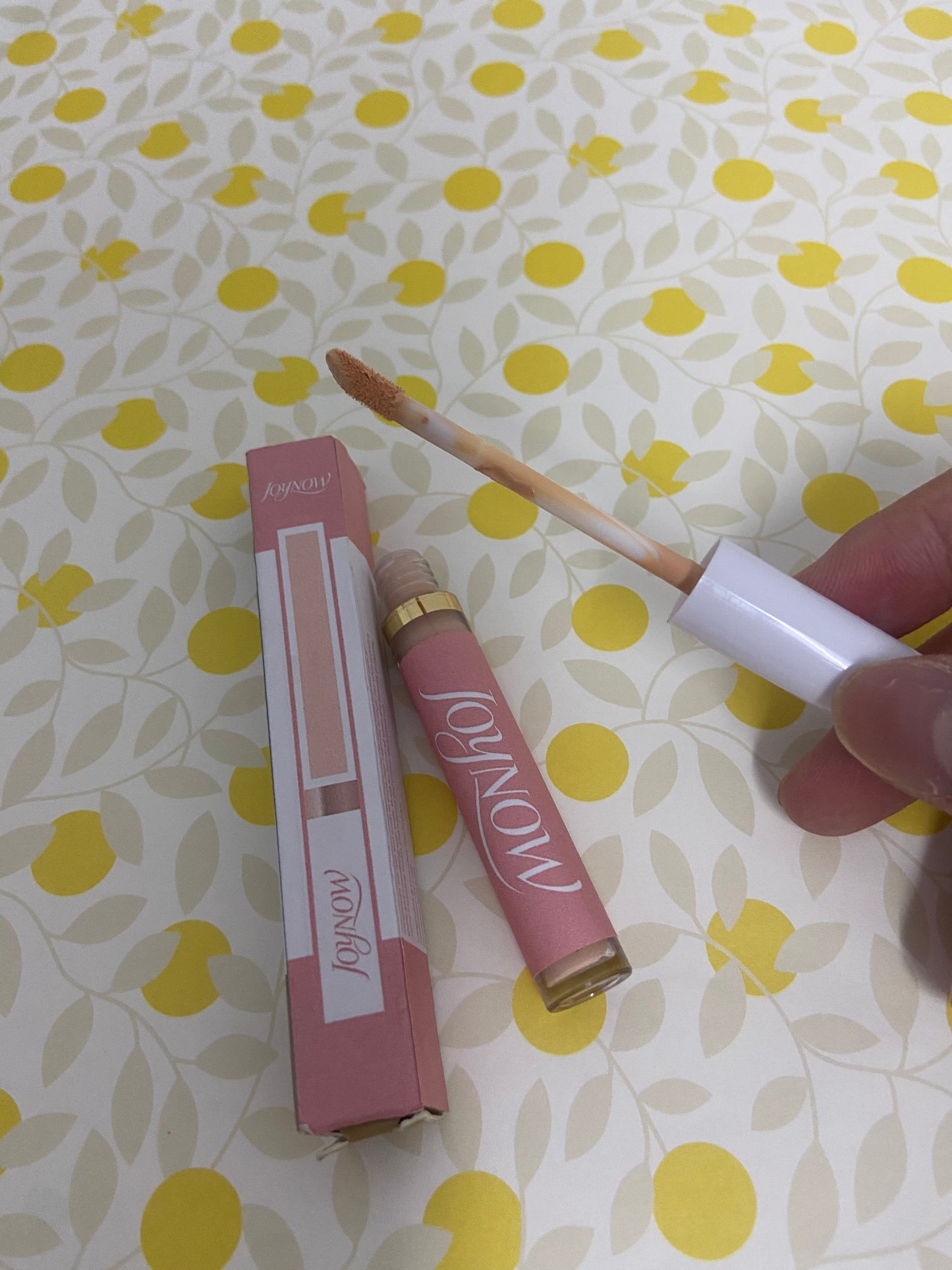 JOYNOW Facial concealer  The Ideal Fix Concealer - Fair - Buildable Medium to Full Coverage Liquid Concealer - Covers Under Eye Dark Circles & Blemishes - Long-Lasting