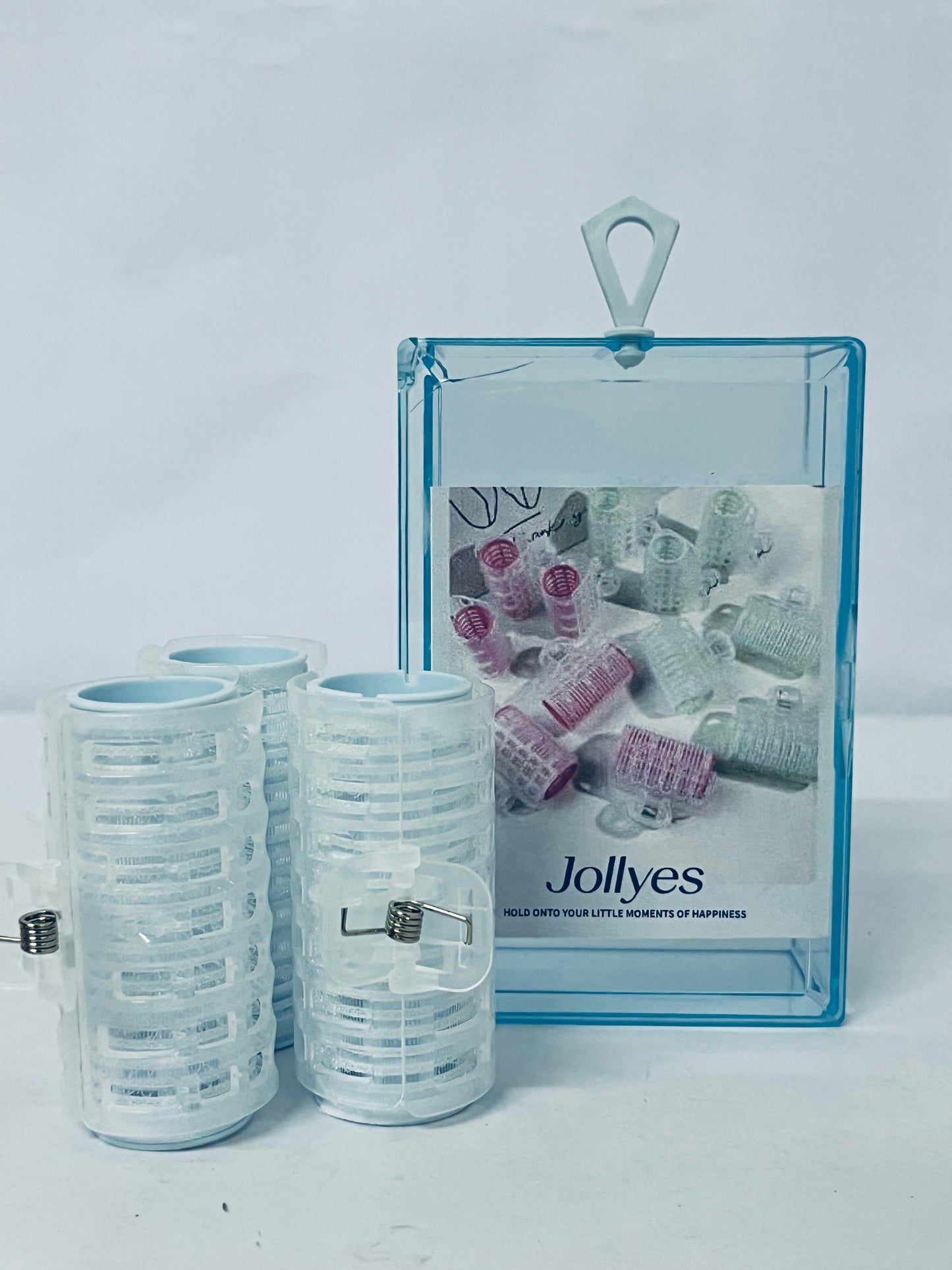 Jollyes 3pcs Self Holding Rollers Hair Curlers Rollers Hair Curls Styling Makeup Tools