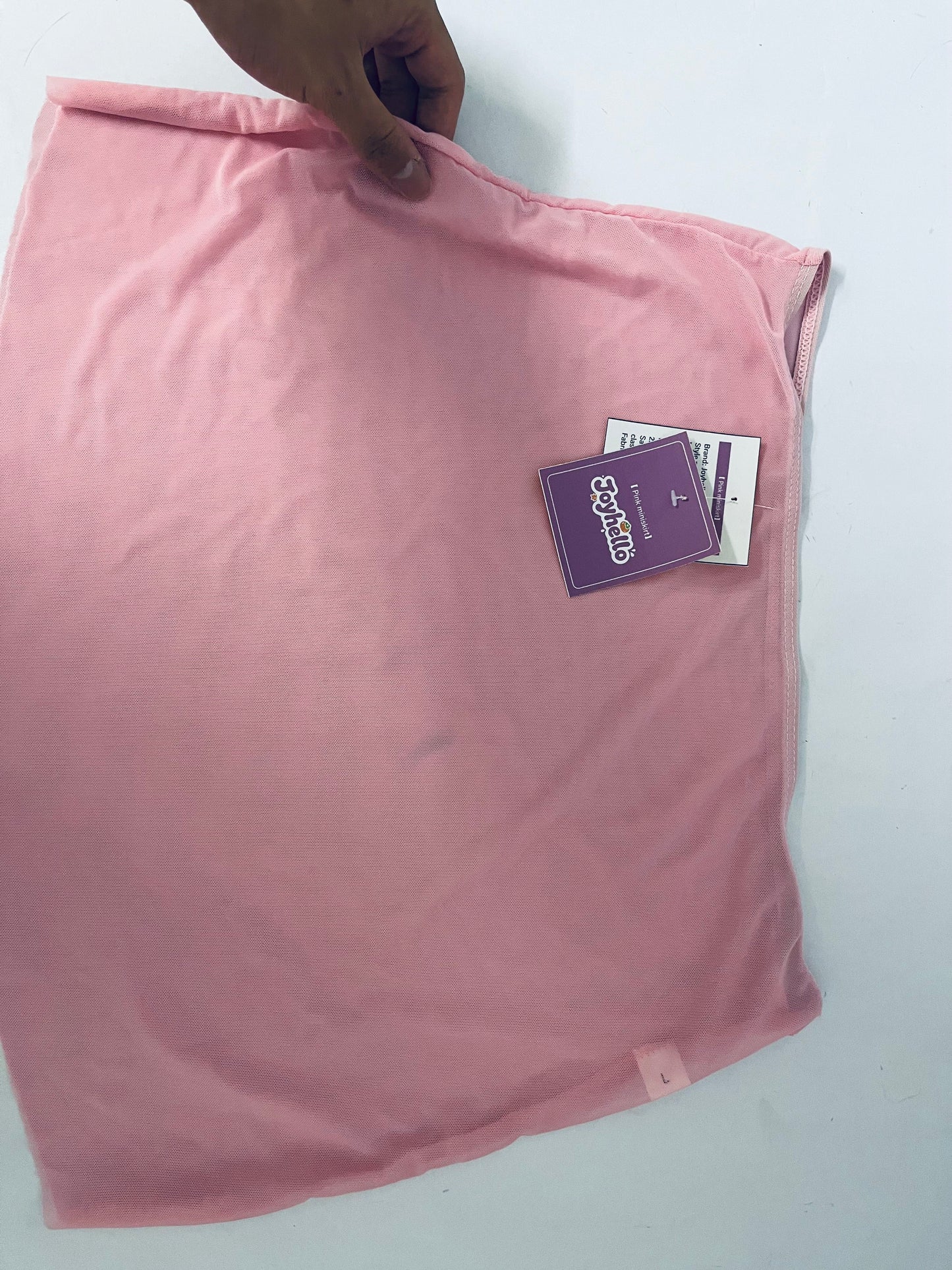 Joyhello Soft Pink Ballet - Style Mini Skirt | Casual Daily Versatile Skirt