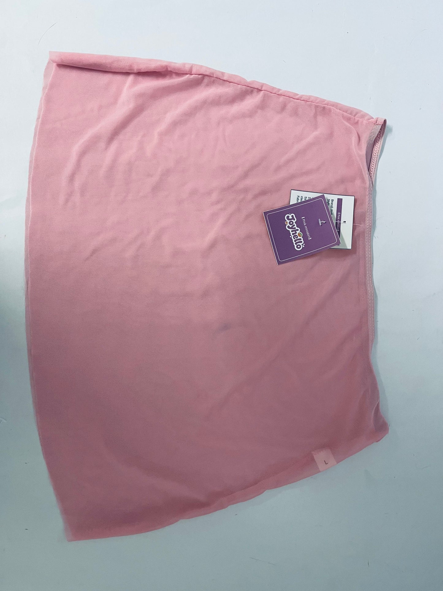 Joyhello Soft Pink Ballet - Style Mini Skirt | Casual Daily Versatile Skirt