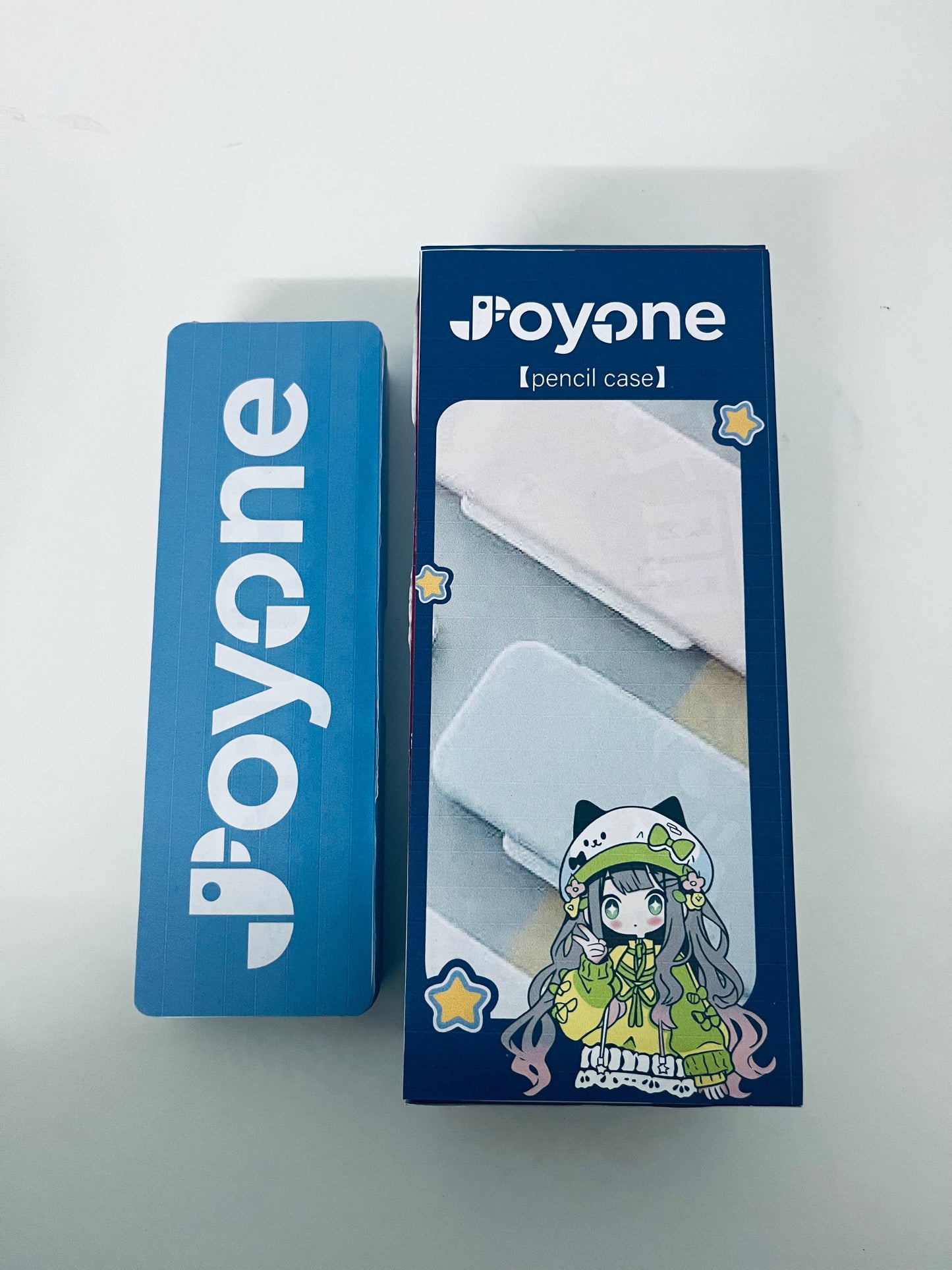 Joyone Fresh Blue Anime Pencil Case A Girlish Stationery Storage Essential
