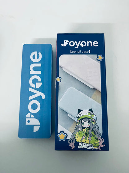 Joyone Fresh Blue Anime Pencil Case A Girlish Stationery Storage Essential