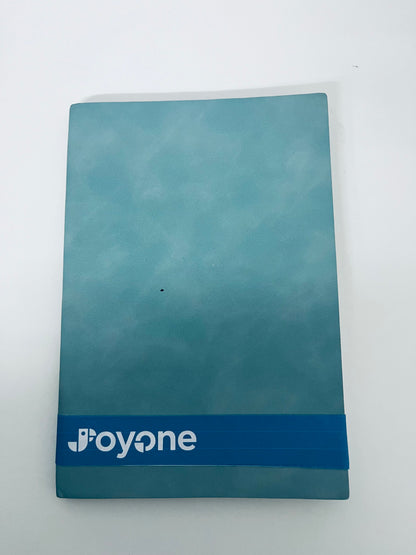Joyone Misty Cyan Texture Notebook A Fresh & Textured Writing & Storage Essential