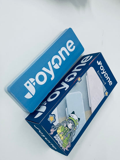 Joyone Fresh Blue Anime Pencil Case A Girlish Stationery Storage Essential