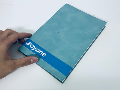 Joyone Misty Cyan Texture Notebook A Fresh & Textured Writing & Storage Essential